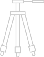 Camera Tripod vector