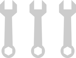 Wrenches vector