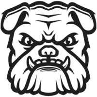 bulldog vector