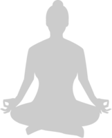 meditar vector