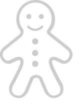 Gingerbread Man vector