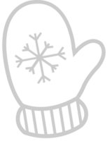 Mitten vector