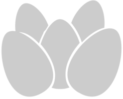 Eggs vector