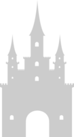 Castle vector