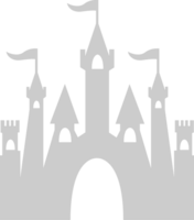 Castle vector