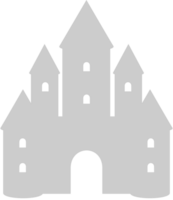 Castle vector