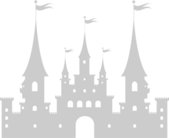 Castle vector