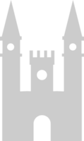 Castle vector