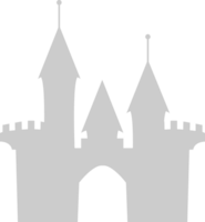 Castle vector