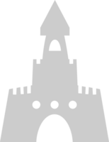 Castle vector