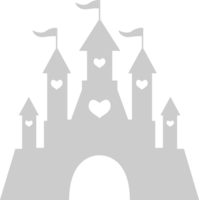 Castle vector