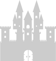 Castle vector