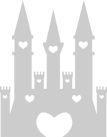 Castle vector