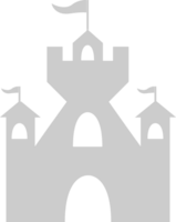 Castle vector