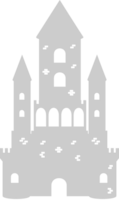 Castle vector