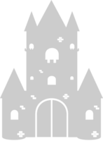 Castle vector