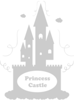 Castle vector