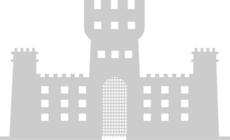 Castle vector