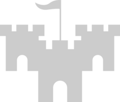 Castle vector