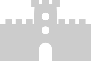 Castle vector