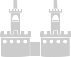 Castle vector