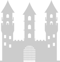 Castle vector