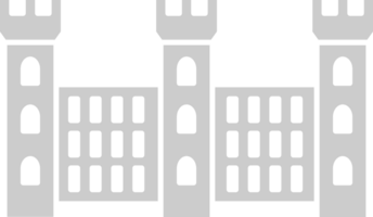 Castle vector