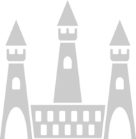 Castle vector