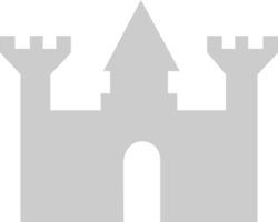 Castle vector