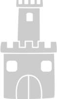 Castle vector