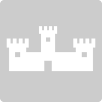 Castle vector