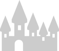 Castle vector