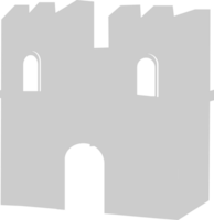 Castle vector