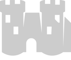 Castle vector