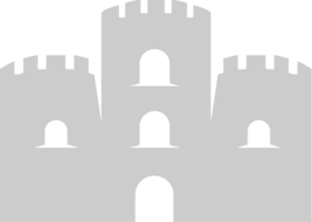 Castle vector