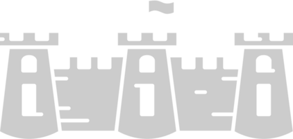 Castle vector