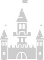 Castle vector