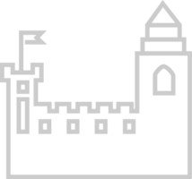 Castle vector