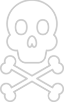 Skull vector