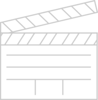 Clapper Board vector