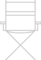 Director's Chair vector