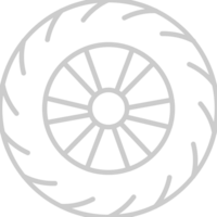 Wheel vector