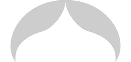 Bigote vector