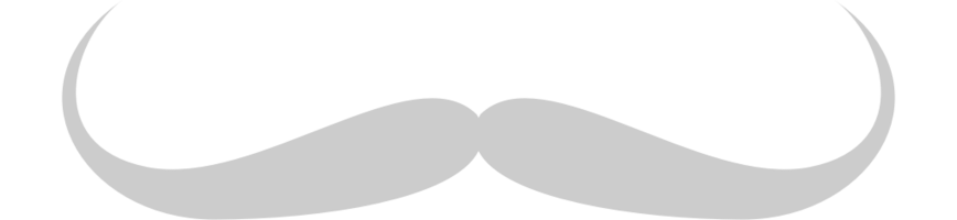 Bigote vector