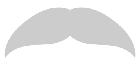 Mustache  vector