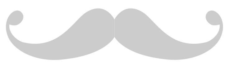 Bigote vector