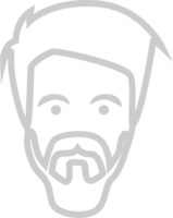 hombre vector