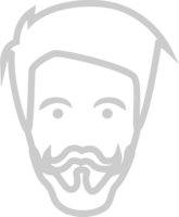 hombre vector