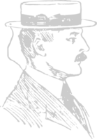 hombre vector