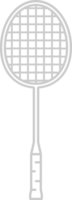 bádminton vector